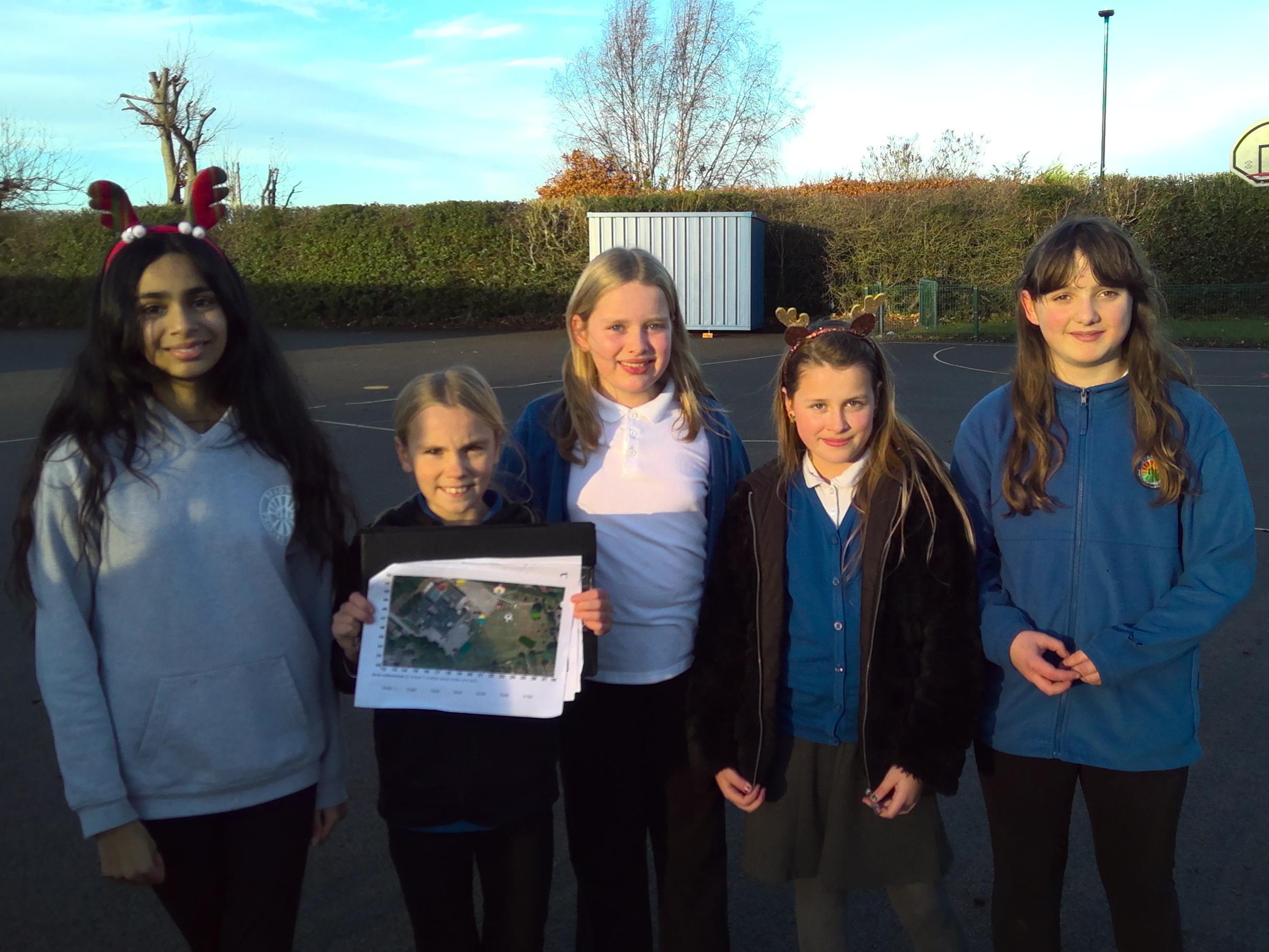 Y6 Enjoying the Fresh Air